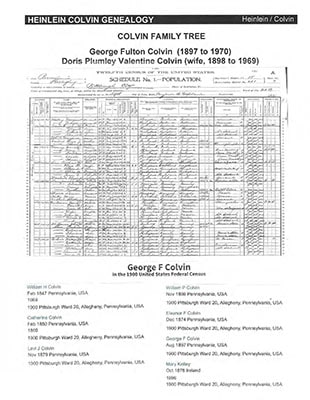 Colvin Genealogy 2