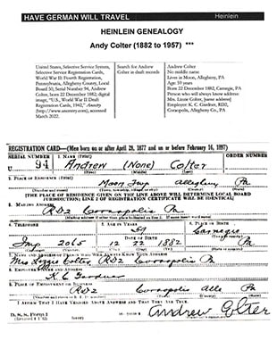 Andy Colter 1