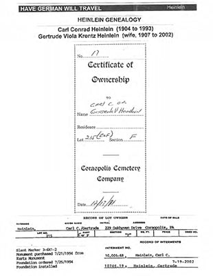 Carl Conrad Heinlein 1