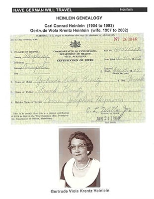Gertrude Krentz Heinlein 1