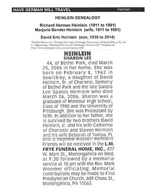 David Eric Heinlein 5