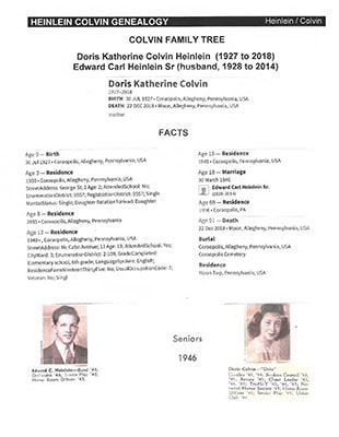 Doris Colvin Heinlein 1