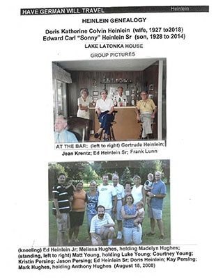 Edward Carl Heinlein Sr 2