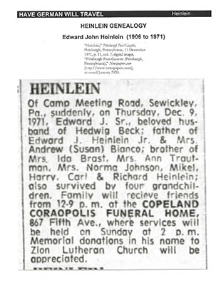 Edward John Heinlein Sr 3
