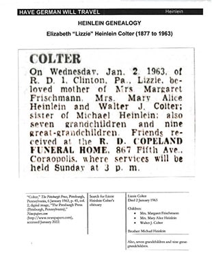 Lizzie Colter 1