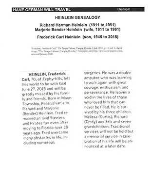 Frederick Carl Heinlein 2