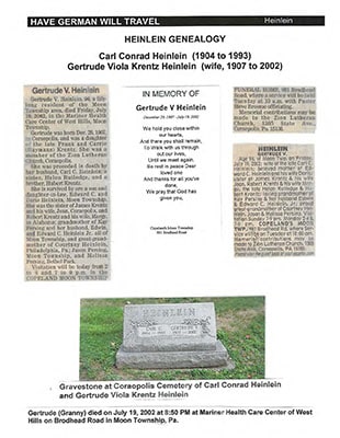 Gertrude Krentz Heinlein 1