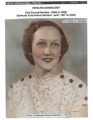 Gertrude Krentz Heinlein 1