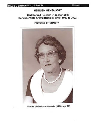 Gertrude Krentz Heinlein 2