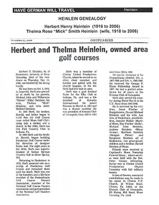 Herbert Henry Heinlein 3