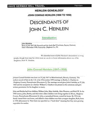John Conrad Heinlein 1
