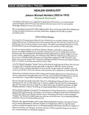 Johann Michael Heinlein 1