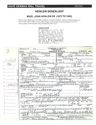 Mikel John Heinlein Sr 1