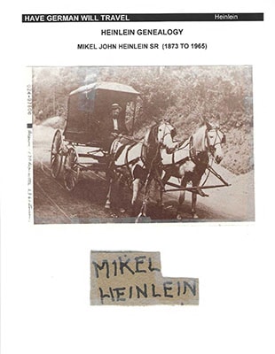 Mikel John Heinlein Sr 1
