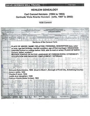 Krentz Genealogy 4