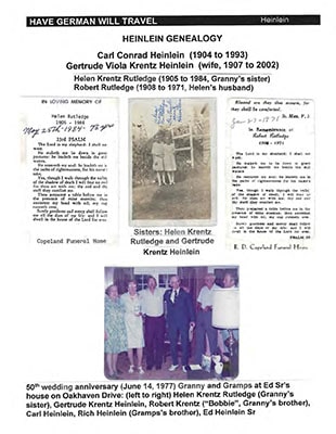 Krentz Genealogy 1