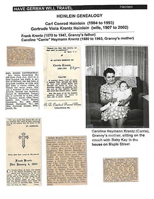 Krentz Genealogy 1