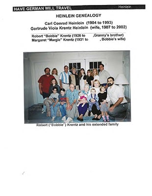 Krentz Genealogy 1