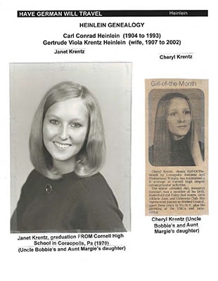 Krentz Genealogy 1