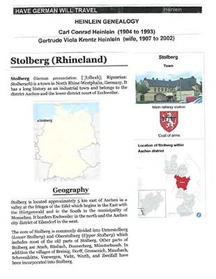 Krentz Genealogy 1