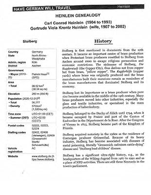 Krentz Genealogy 2