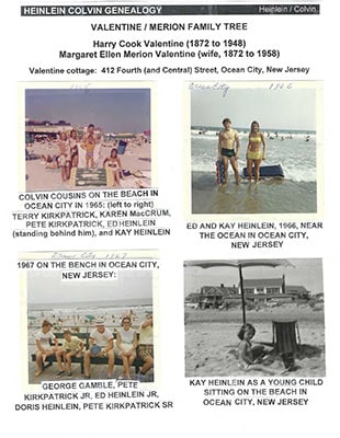 Valentine Genealogy 2